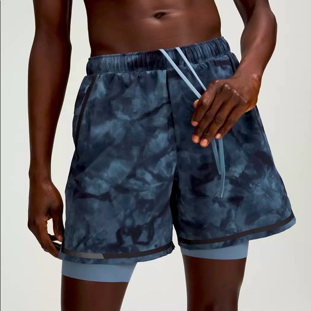 Lululemon men’s 6” Surge shorts